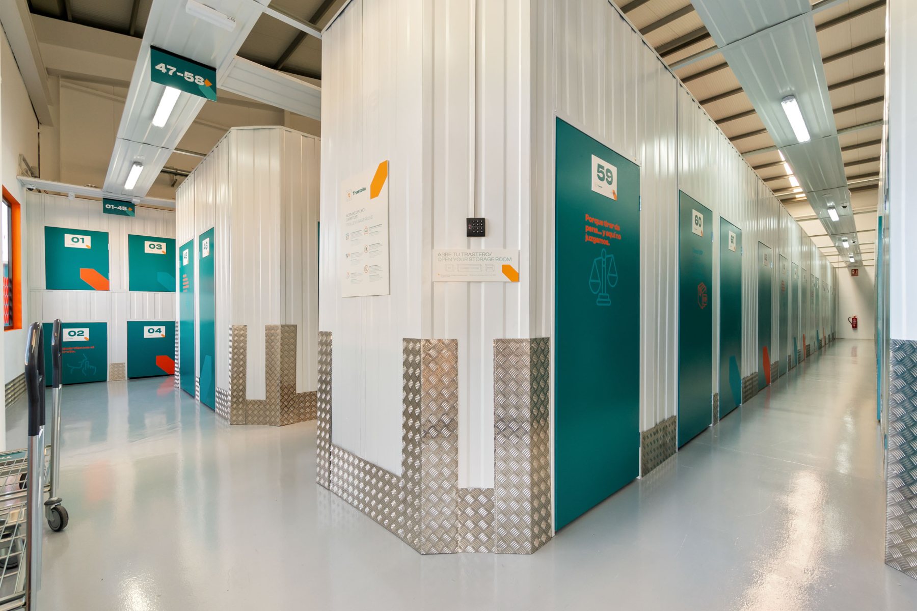 Trastelia · Self storage